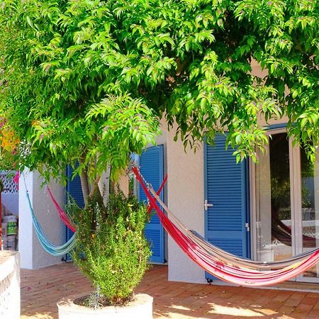 Хостел Jho'La Surf Camp Praia Da Luz Экстерьер фото