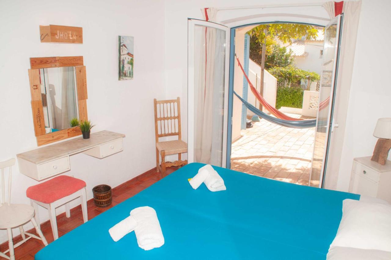 Хостел Jho'La Surf Camp Praia Da Luz Экстерьер фото