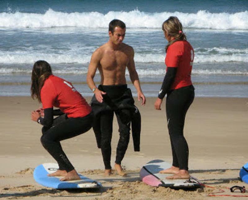 Хостел Jho'La Surf Camp Praia Da Luz Экстерьер фото
