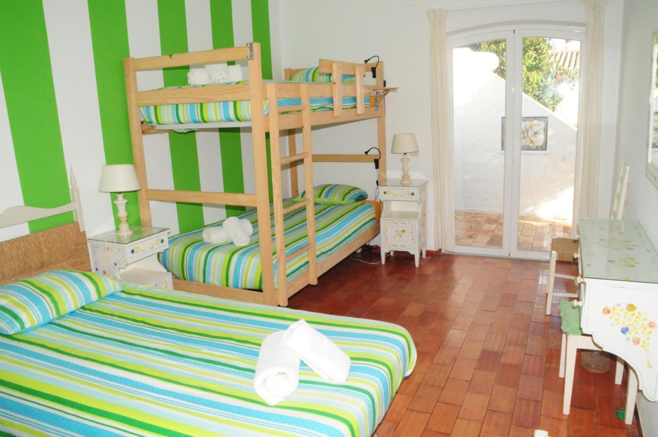 Хостел Jho'La Surf Camp Praia Da Luz Экстерьер фото